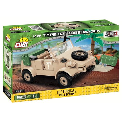 Cobi Type Kubelwagen Set War Bricks Usa Usa