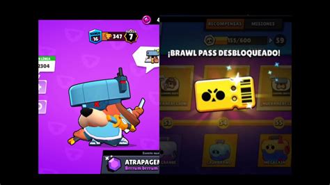 Compro El Brawl Pass Apertura Y 2 Brawlers Nuevos Youtube