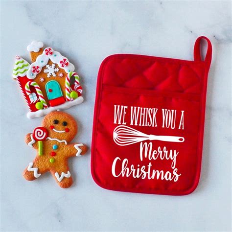 Christmas Hot Pads Etsy