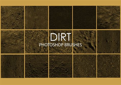 Photoshop Dirt Brushes - (2,229 Free Downloads)