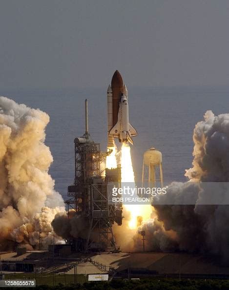 Topshot The Space Shuttle Discovery Lifts Off From Launch Pad 39b