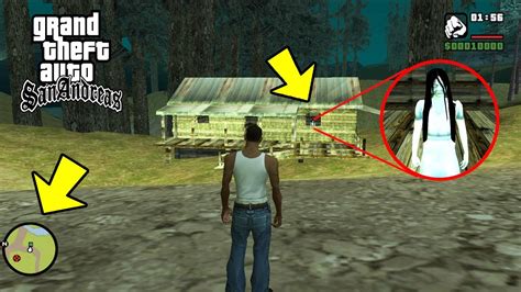 What Happens If You Visit The Ghost Location In Gta San Andreas Youtube