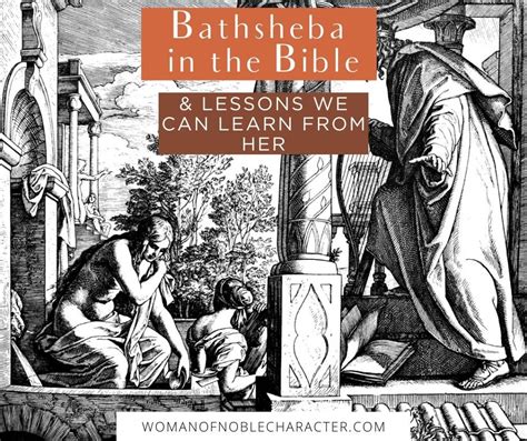 Bathsheba In The Bible 5 Lessons We Learn From Her