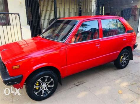 Old Shape Japan Maruthi 800 For Sale Red Cozot Cars