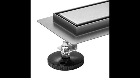 Трап для душа REA PURE NEO NICKEL BRUSH INOX 90 - Rea