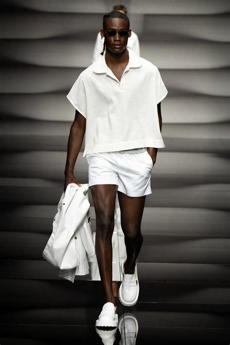 Emporio Armani Spring 2023 Menswear Fashion Show Vogue Menswear