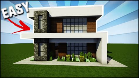 Best Modern House Designs In Minecraft Statdaddy