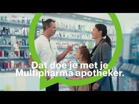 Multipharma Praten Over Mijn Gezondheid Dat Doe Ik Met Mijn