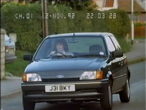 IMCDb Org 1989 Ford Fiesta MkIII In Crimewatch UK 1984 2017