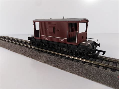 Oo Gauge Mainline 20t Brake Van B951480 Brown Rocket Railways