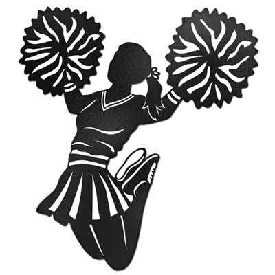 Cheerleader Silhouette Images