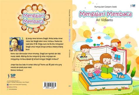 Kumpulan Cerpen Anak Mengajari Membaca Sip Publishing