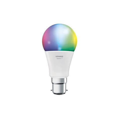 Ledvance Smart LED WiFi Bulb A60 B22 9W Multicolour RGBW