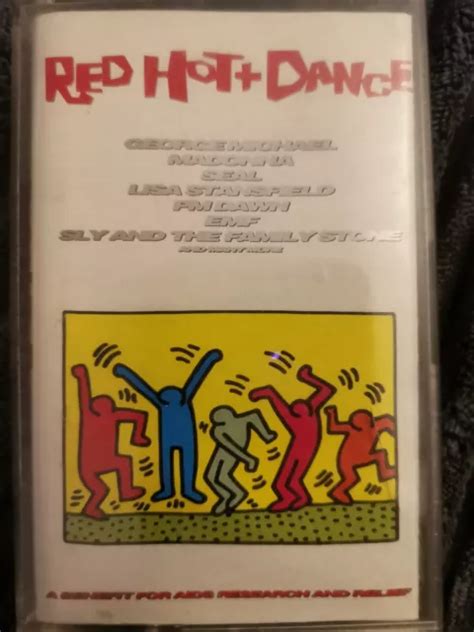 Red Hot Dance George Michael Madonna Emf Seal Pm Dawn Cassette Tape Eur Picclick De