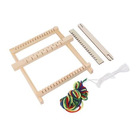 Fydun M Tier Tisser Pour Enfants Kit De Mini M Tier Tisser En Bois