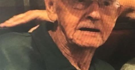 Alert Search Underway For 89 Year Old Missing Camden County Man Update