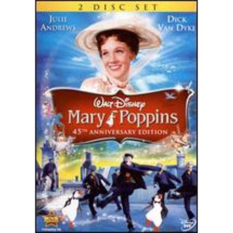 Pre Owned Mary Poppins Th Anniversary Edition Dvd