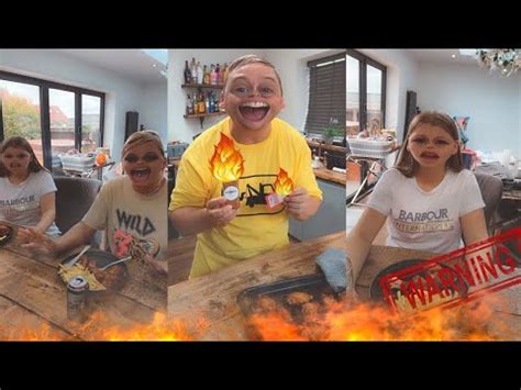 Worlds Hottest Hot Wings Prank YouTube