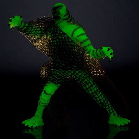 Creature From The Black Lagoon And Tmnt Glow In The Dark Mutagen Man