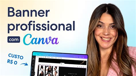 Como Usar O Canva Para Criar Banner Para Loja Virtual Tutorial Canva