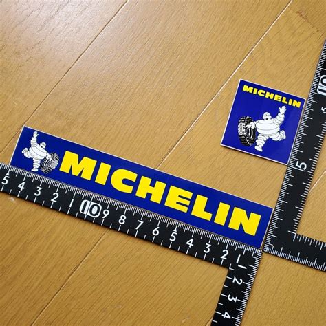 【未使用】michelin ミシュラン ステッカー 2枚 当時物 ヴィンテージの落札情報詳細 ヤフオク落札価格検索 オークフリー