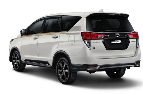 Kijang Innova Reborn Jadi Basis Versi Ultah Tahun Toyota Indonesia