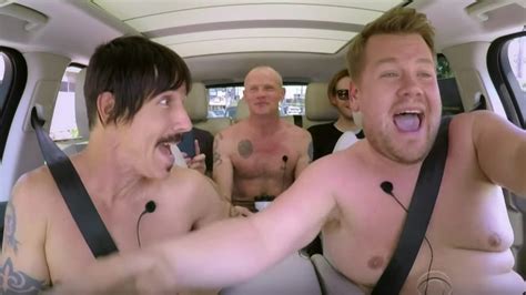 WATCH Red Hot Chili Peppers Rock Out In Carpool Karaoke