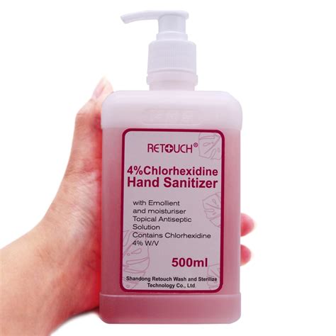 Antibacterial Cleanser Hand Soap With Chlorhexidine Gluconate 4 0