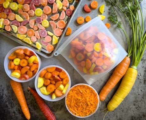 How To Freeze Carrots With Or Without Blanching Homestead And Chill