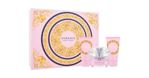 Versace Bright Crystal Dárková kazeta toaletní voda 50ml tělové mléko