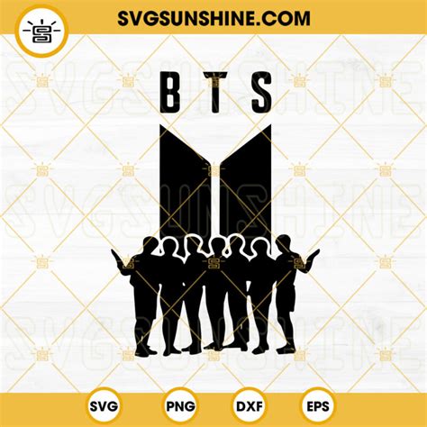 Hope In The Box Svg Jhope Album Svg Bts Kpop Svg Png Dxf Eps Cricut