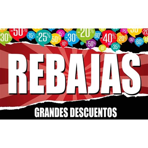 Comprar Cartel Rebajas Grandes Descuentos Dekoraprint