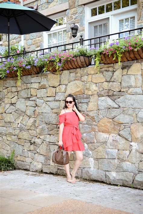 Summer Red Dress - SimplyChristianne