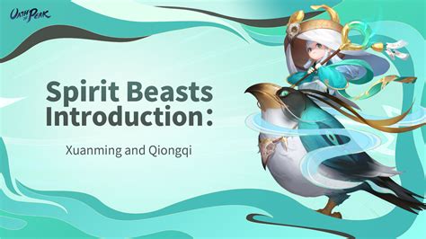 The Story Of Two Spirit Beasts Qiongqi And Xuanming