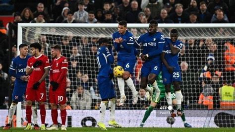 Link Live Stream Liverpool Vs Chelsea Di Liga Inggris 2024 Mulai Malam