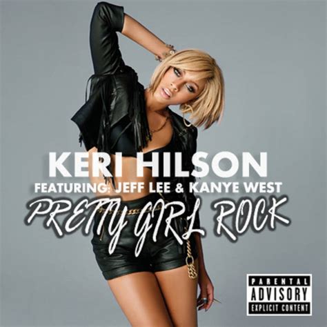 Keri Hilson Pretty Girl Rock Album Cover