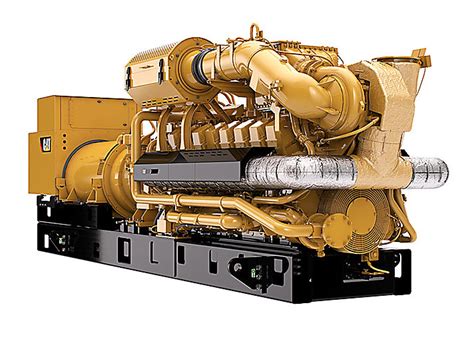 Cat G3516h 1419kw 2027kw Gas Generator Caterpillar