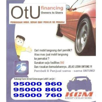 Jual PEMBIAYAAN MOBIL BEKAS DARI PEMILIK KE PEMAKAI MOBIL 1986 Up Jawa