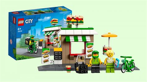 Lego Sandwich Shop The Brick Post