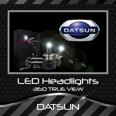 Datsun Led Headlights Dragonworks Performance