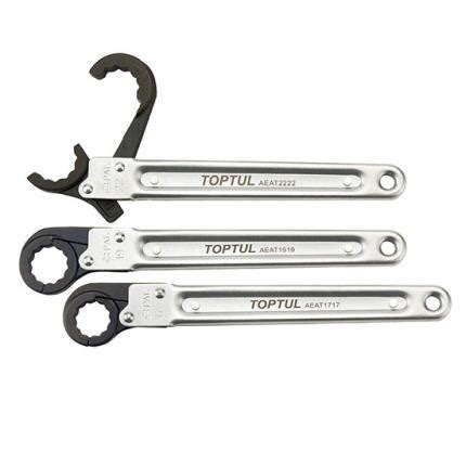 Open End Ratcheting Wrench TOPTUL The Mark Of Professional Tools