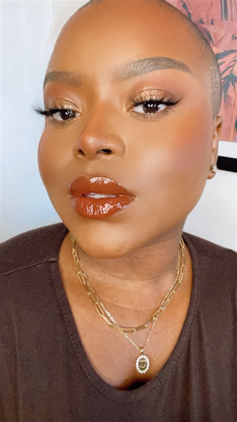 The BEST Nude Lipsticks Lip Liners Lip Gloss For BROWN SKIN Naomi T Grant Beauty
