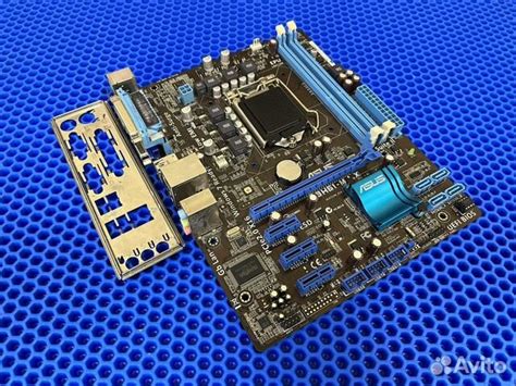 Asus P8H61-M LX LGA1155 купить в Москве | Электроника | Авито