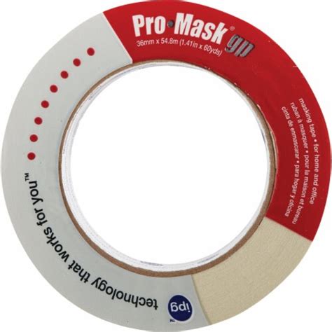 Ipg Pg500 1 41 In X 60 Yd General Purpose Masking Tape 5102 1 Kroger