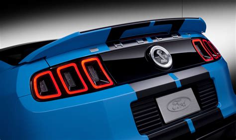 2013 Ford Shelby Gt500 Muscle Light Lights Wallpapers Hd