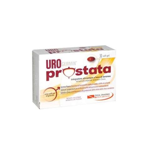 POOL PHARMA UROGERMIN PROSTATA 30 CAPSULE SOFTGEL Farmaciauno