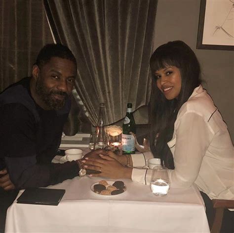 Idris Elba And Sabrina Dhowre Are Married [photos] Thejasminebrand