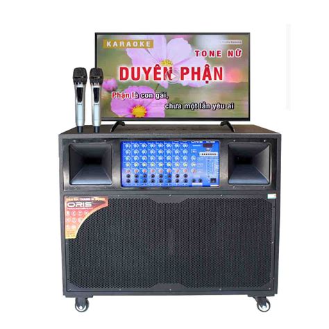 Dàn Ampli Karaoke Di Động TO-7900