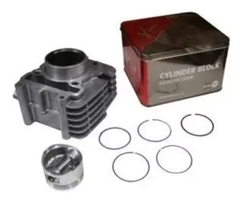 Kit Cilindro Motor Completo Zig Dafra Vini Juntas Parcelamento