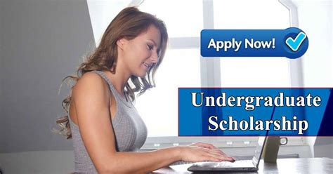 Undergraduate Scholarship - Admission Scholarships